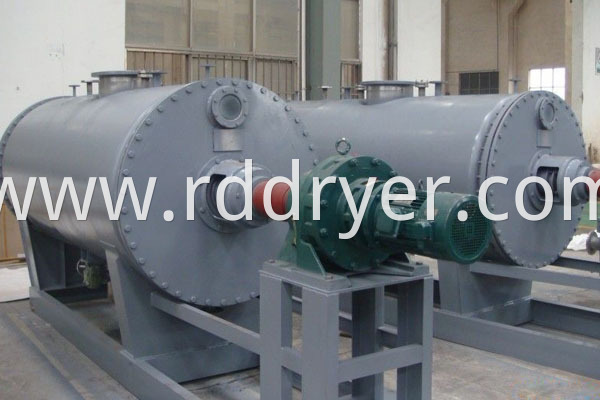 Chemical Vacuum Rake Drying Machine with Methanol Recovery